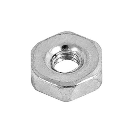 Thin Hex Nuts 1/8"   (1000Pc)
