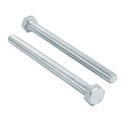 Hex-Head Cap Screws- 5/16 X 4" (50Pc)