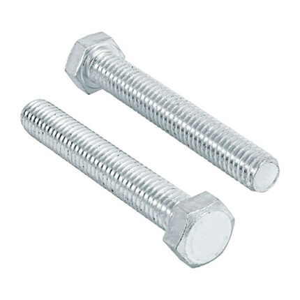 Hex-Head Cap Screws- 3/8 X 2 1/2" (50Pc)