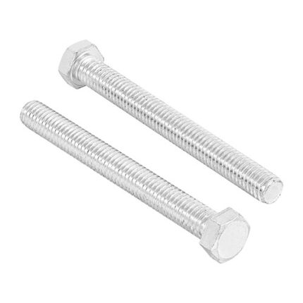 Hex-Head Cap Screws- 3/8 X 3 1/2" (30Pc)