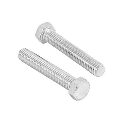 Hex-Head Cap Screws- 7/16 X 2" (40Pc)