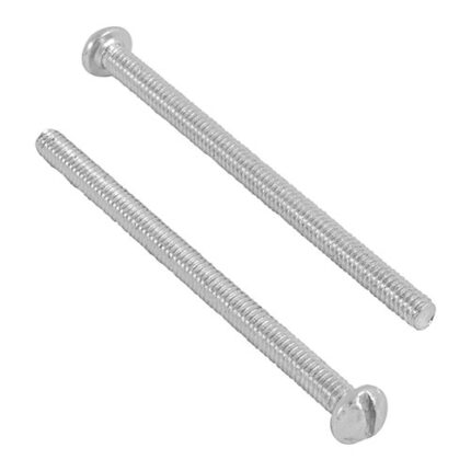 Machine Screws- 1/8 X 2"   (250Pc)