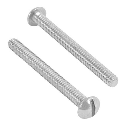 Machine Screws- 3/16 X 2"   (100Pc)
