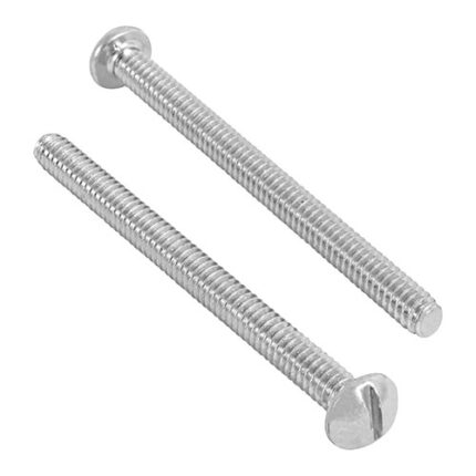 Machine Screws- 3/16 X 2 1/2"   (100Pc)