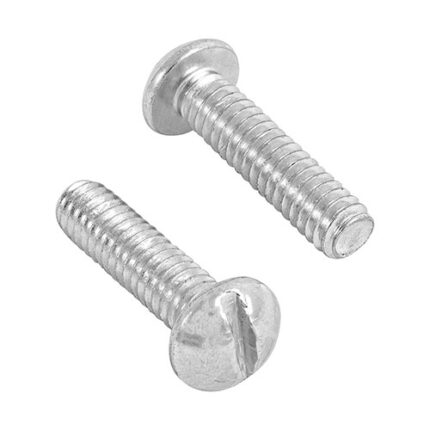 Machine Screws- 1/4 X 1"   (100Pc)