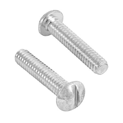 Machine Screws- 1/4 X 1 1/4"   (100Pc)