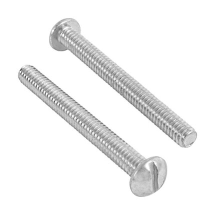 Machine Screws- 1/4 X 2 1/2"   (50Pc)