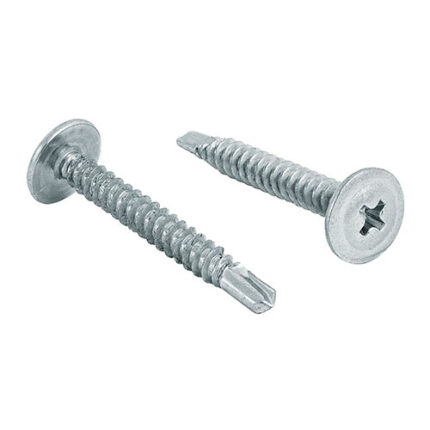 1-1/4 Self-Drilling Phillips Head Sheet (100Pc)