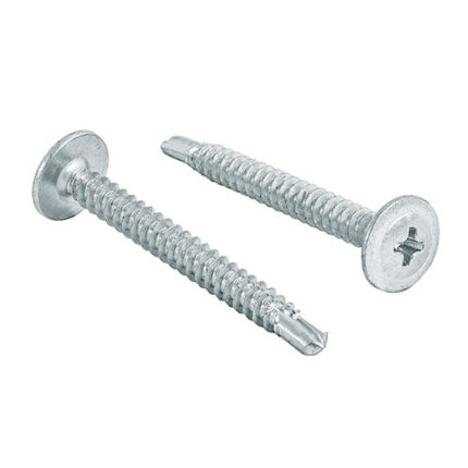 1-1/2 Self-Drilling Phillips Head Sheet (100Pc)