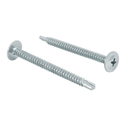 2" Self-Drilling Phillips Sheet Metal S (100Pc)
