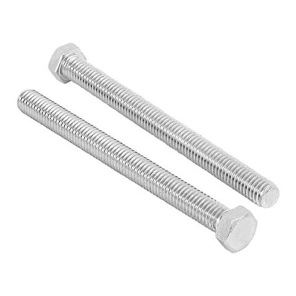 *** 7/16X5", Galvanized Machine Screw                         Special Order Item (Extended Lead Time 35-50 Days)