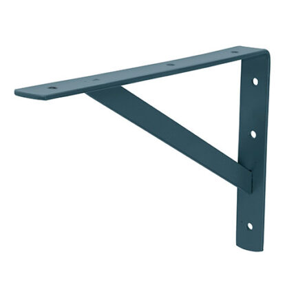 8X12" Gray Heavy Duty Shelf Bracket