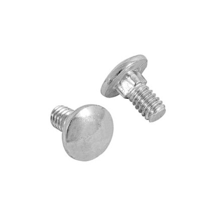 1/4 X 1/2" Galvanized Carriage Screw (150Pc)