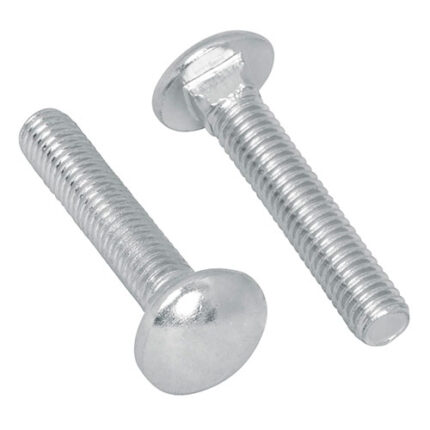 1/4 X 1-1/4" Galvanized Carriage Screw (100Pc)
