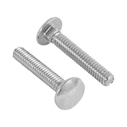 1/4 X 1-1/2" Galvanized Carriage Screw (80Pc)
