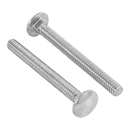 1/4 X 2-1/2" Galvanized Carriage Screw (50 Pc)