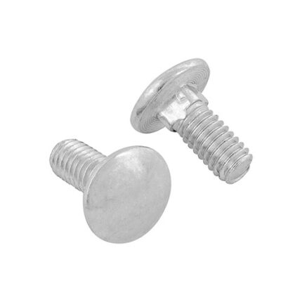 5/16 X 3/4" Galvanized Carriage Screw (80 Pc)