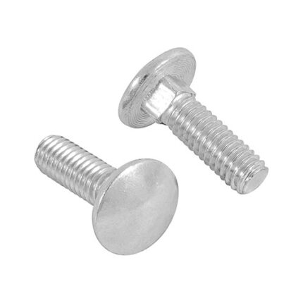 *** 5/16 X 1", Galvanized, Carriage Screw (60 Pc)                         Special Order Item (Extended Lead Time 35-50 Days)