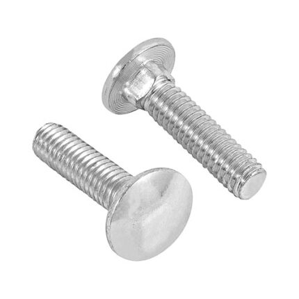 5/16 X 1-1/4" Galvanized Carriage Scre (60 Pc)