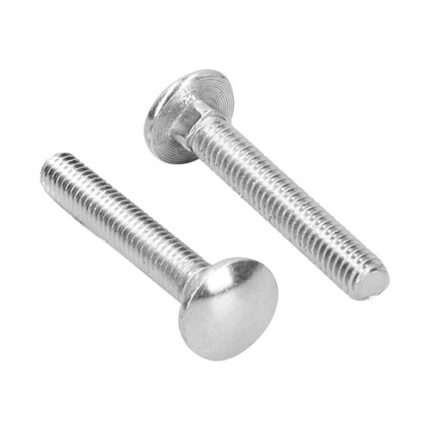 5/16 X 2", Galvanized, Carriage Screw (80 Pc)