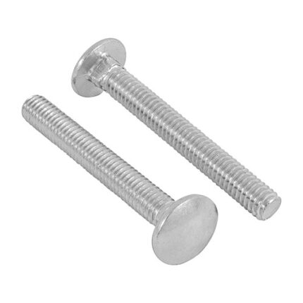 5/16 X 2-1/2" Galvanized Carriage Scre (60 Pc)