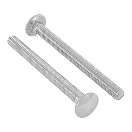 5/16 X 3-1/2" Galvanized Carriage Scre (50 Pc)