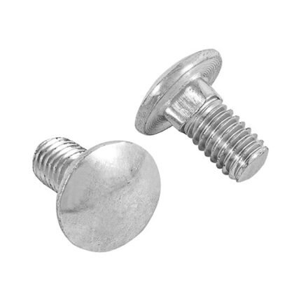 3/8 X 3/4" Galvanized Carriage Screw (50 Pc)