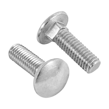 3/8 X 1-1/4" Galvanized Carriage Screw (40 Pc)