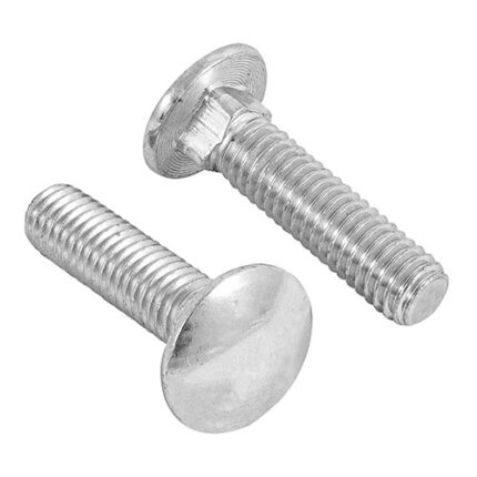 3/8 X 1-1/2" Galvanized Carriage Screw (70 Pc)