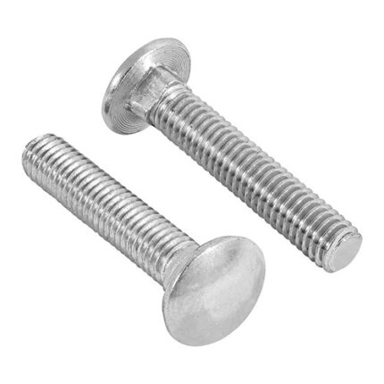3/8 X 2", Galvanized, Carriage Screw (60 Pc)