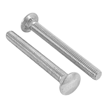 3/8 X 3-1/2" Galvanized Carriage Screw (30 Pc)