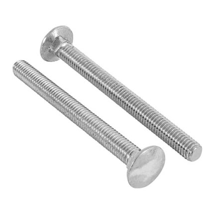 3/8 X 4", Galvanized, Carriage Screw (30 Pc)
