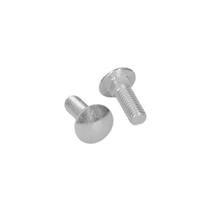 7/16 X 1-1/4" Galvanized Carriage Scre (50 Pc)