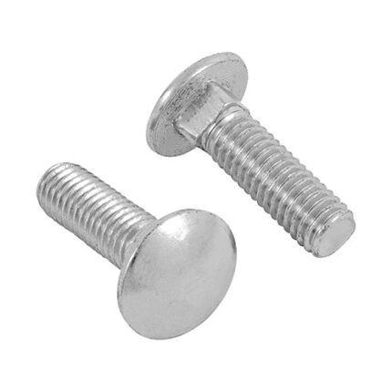 7/16 X 1-1/2" Galvanized Carriage Screw (50Pc)