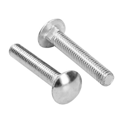 7/16 X 2-1/2" Galvanized Carriage Scre (30 Pc)