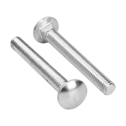 7/16 X 3-1/2" Galvanized Carriage Screw (20Pc)
