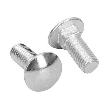 1/2 X 1-1/4" Galvanized Carriage Screw (40 Pc)