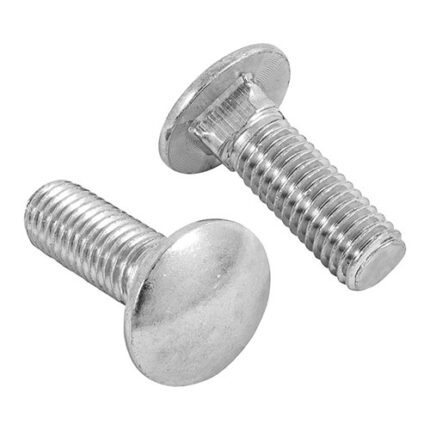 1/2 X 1-1/2" Galvanized Carriage Screw (30 Pc)