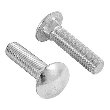 1/2 X 2", Galvanized, Carriage Screw (30 Pc)