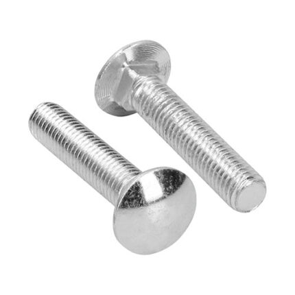 1/2 X 2-1/2" Galvanized Carriage Screw (20 Pc)