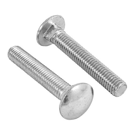 1/2 X 3", Galvanized, Carriage Screw (20 Pc)