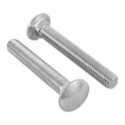 1/2 X 3-1/2" Galvanized Carriage Screw (20 Pc)