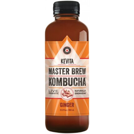 Kevita Kombucha,Og2,Ginger 15.2 Fz