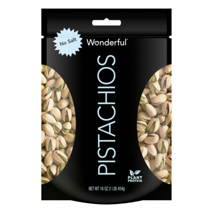 Wondrf Pistachios,Roasted,No Slt 16 Oz