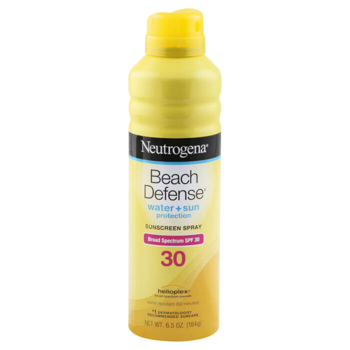Neutrogena, Beach Defense Spray Body Sunscreen Spf 30, Case Of 3, 6.5 Oz - Image 1