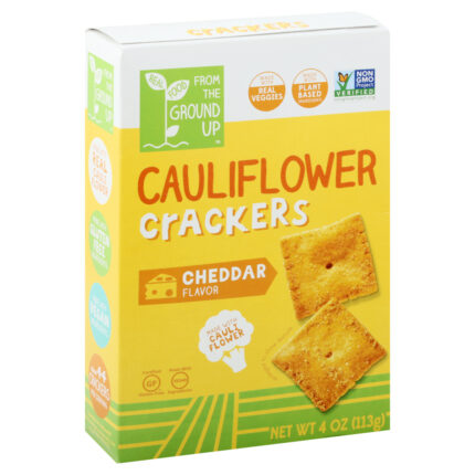 Fromth Crkr,Cheddar,Cauliflower 4 Oz