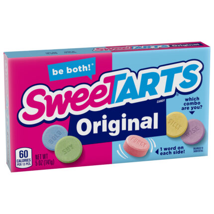 Sweetarts, Original Theatre Box Sweetarts, Case Of 10, 5 Oz