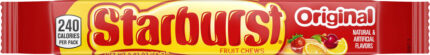 Starburst, Original Fruit Chews, Case Of 36, 2.07 Oz