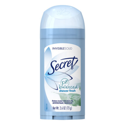 Secret, Shower Fresh Antiperspirant/Deodorant, Case Of 6, 2.6 Oz