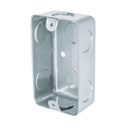 2X4", Conduit, Steel Box                         Special Order Item (Extended Lead Time 35-50 Days)